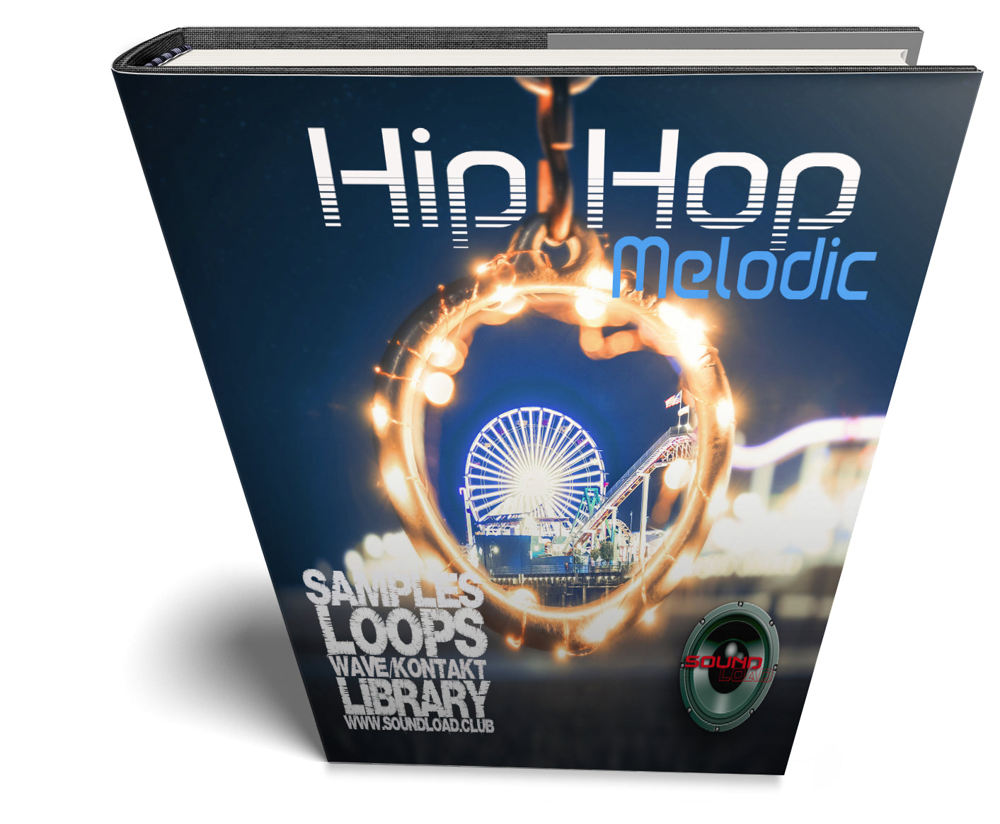 Hip Hop Melodic GURU - Large original Essential WAVE Samples/Loops Studio Library