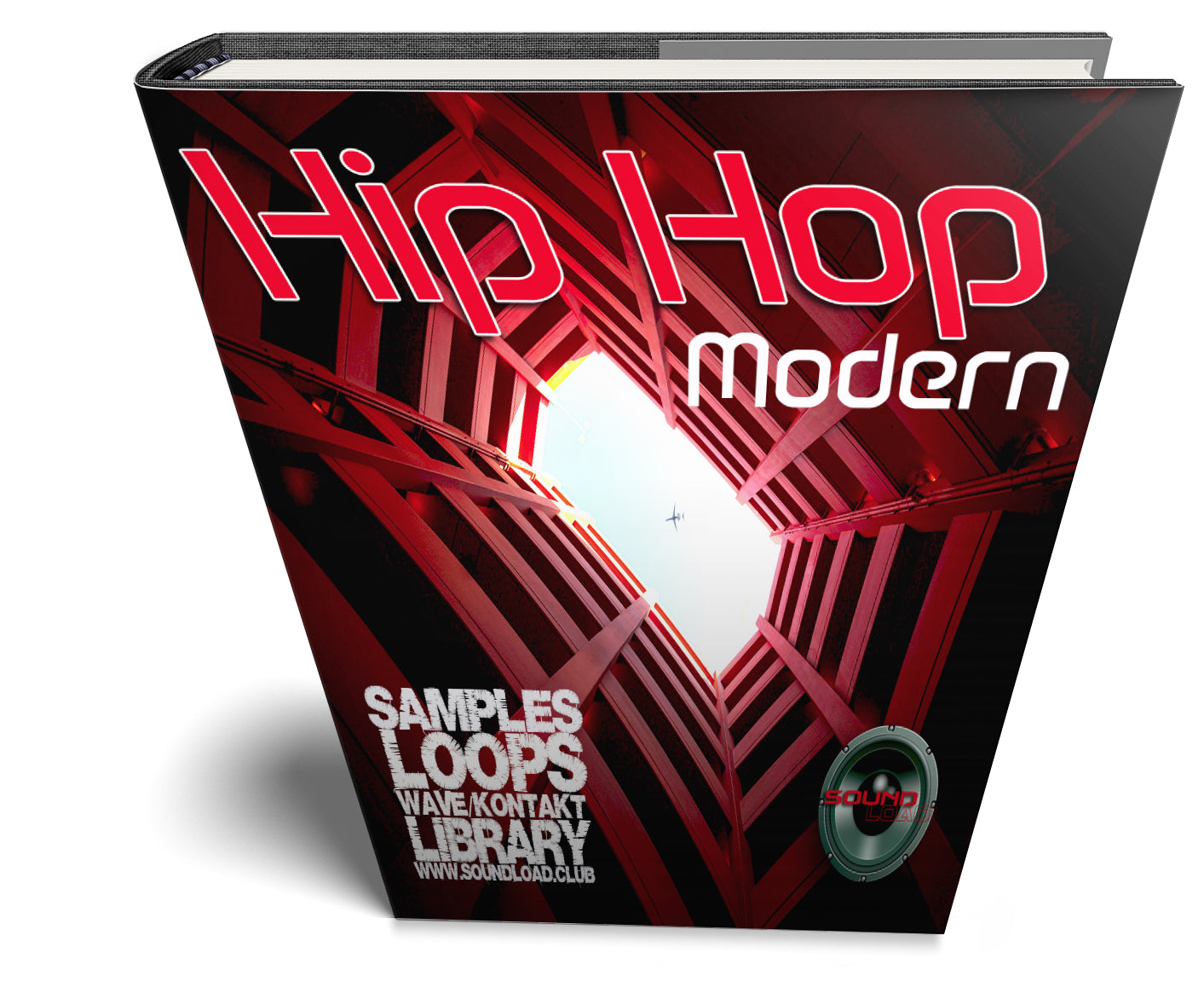 Hip Hop Modern GURU - Large original Essential WAVE Samples/Loops Studio Library