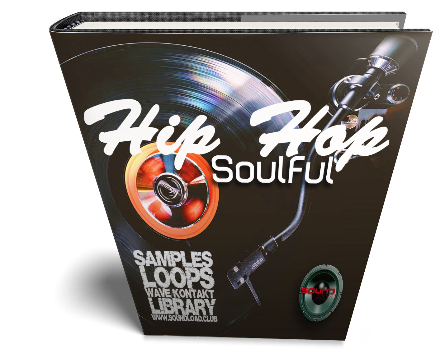 Hip Hop Soulful GURU - Large original Essential WAVE Samples/Loops Studio Library