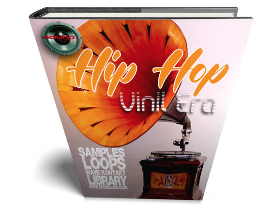 Hip Hop Vinil Era GURU - Large original Essential 24bit WAVE Samples/Loops Studio Library