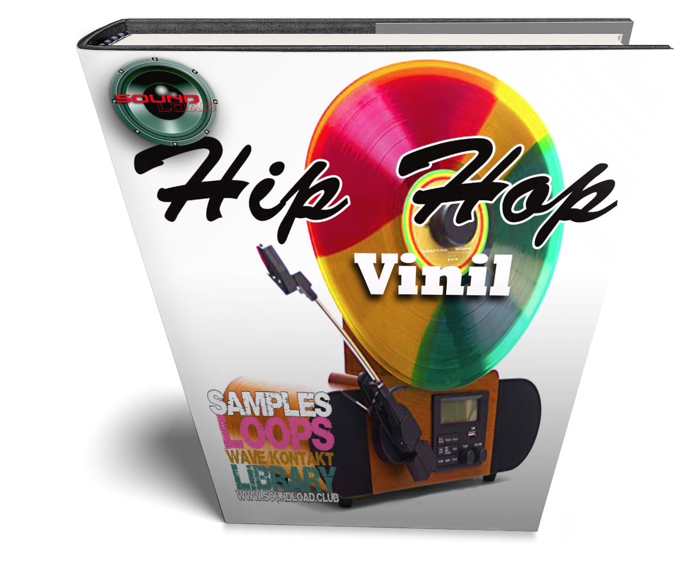 Hip Hop Vinil GURU - Large original Essential 24bit WAVE Samples/Loops Studio Library