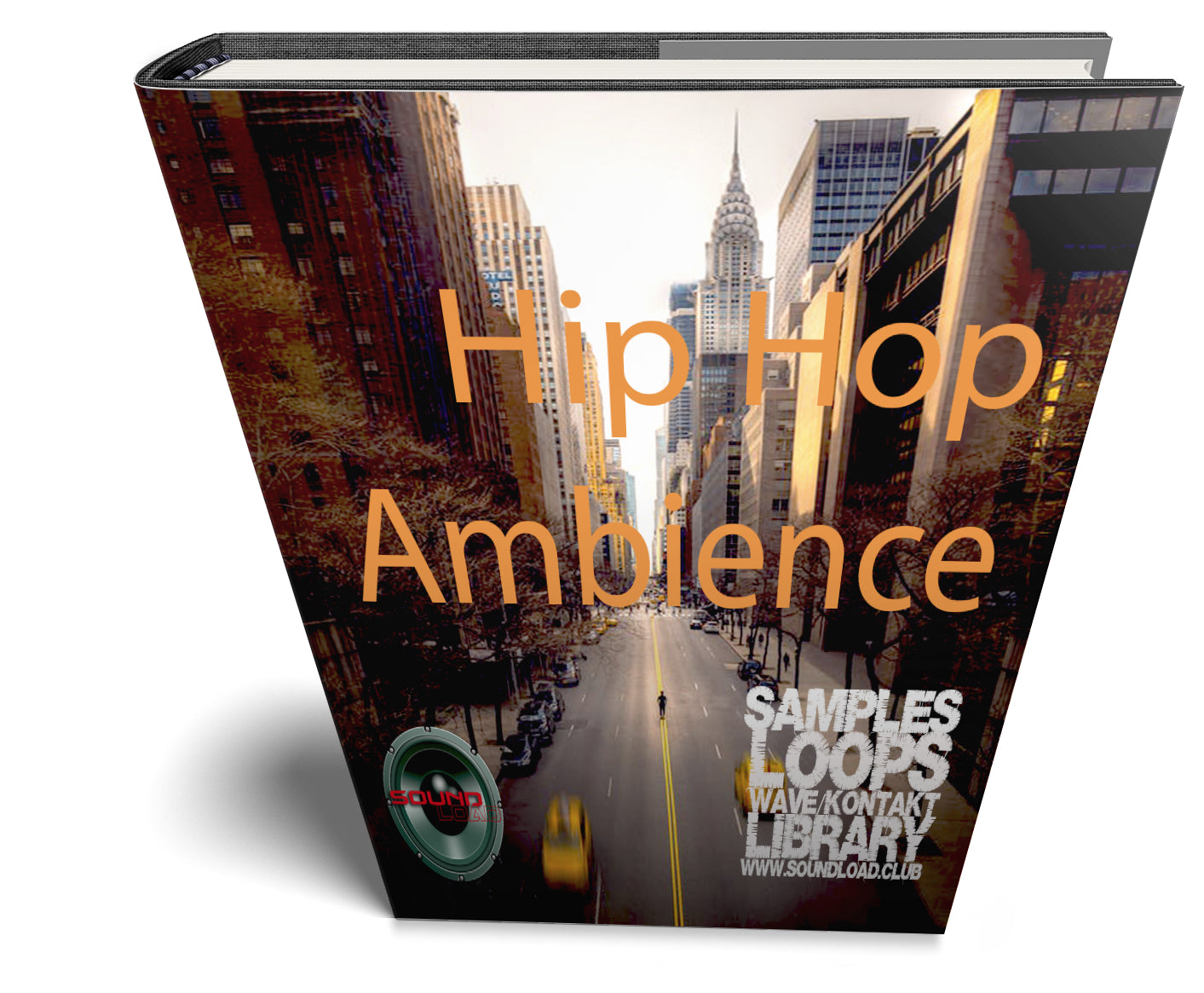 HIP-HOP MEGA Bundle Part 1 - 10 Large Essentials WAVE Samples/Loop Studio Libraries