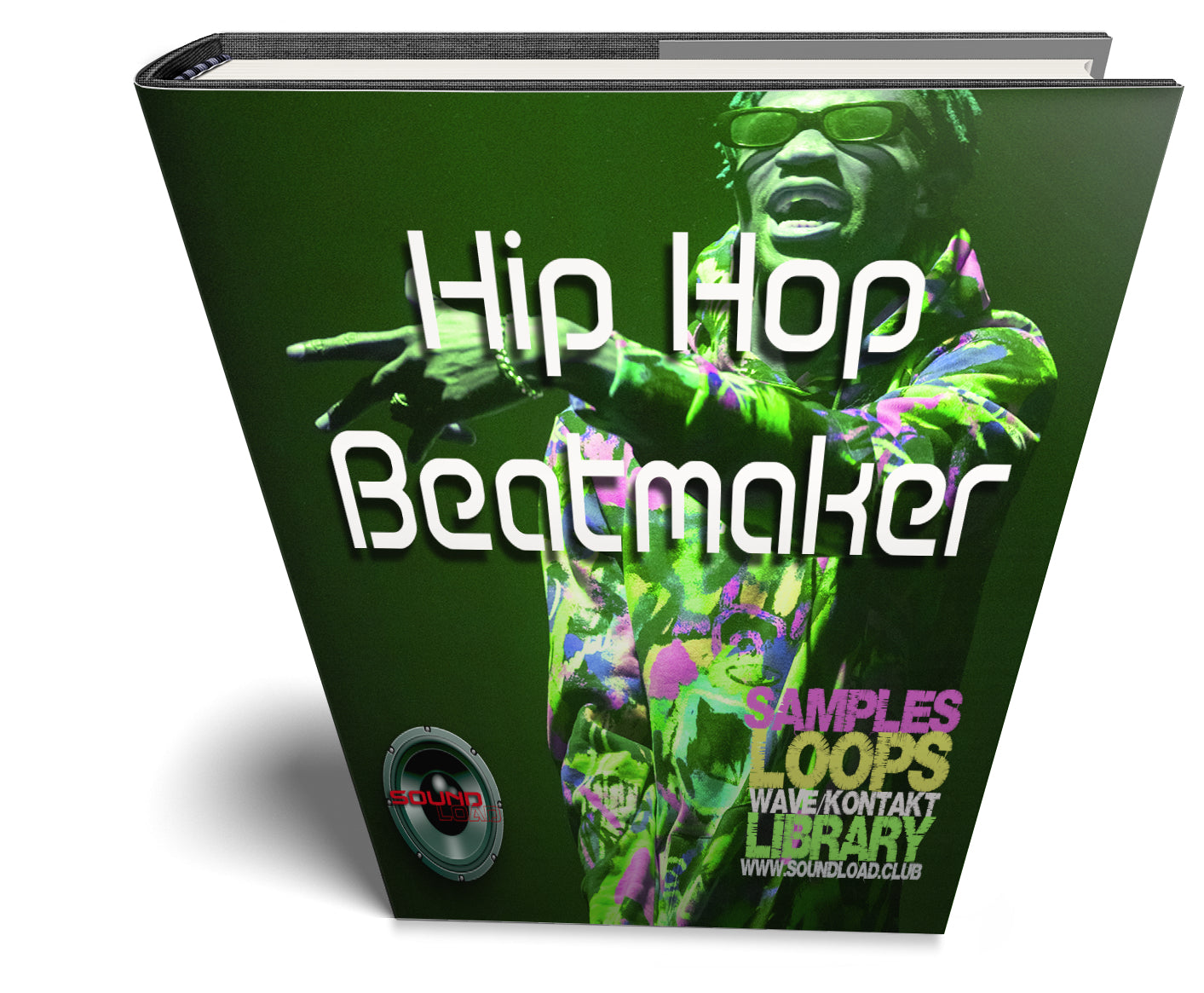 HIP-HOP MEGA Bundle Part 1 - 10 Large Essentials WAVE Samples/Loop Studio Libraries