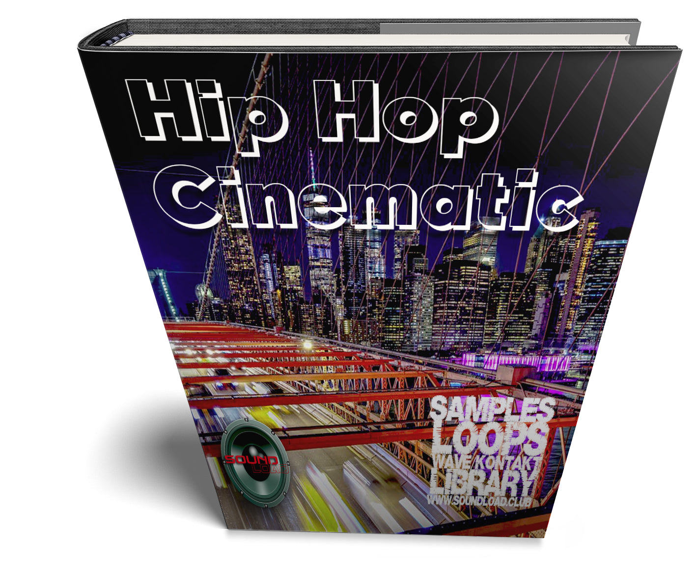 HIP-HOP MEGA Bundle Part 1 - 10 Large Essentials WAVE Samples/Loop Studio Libraries