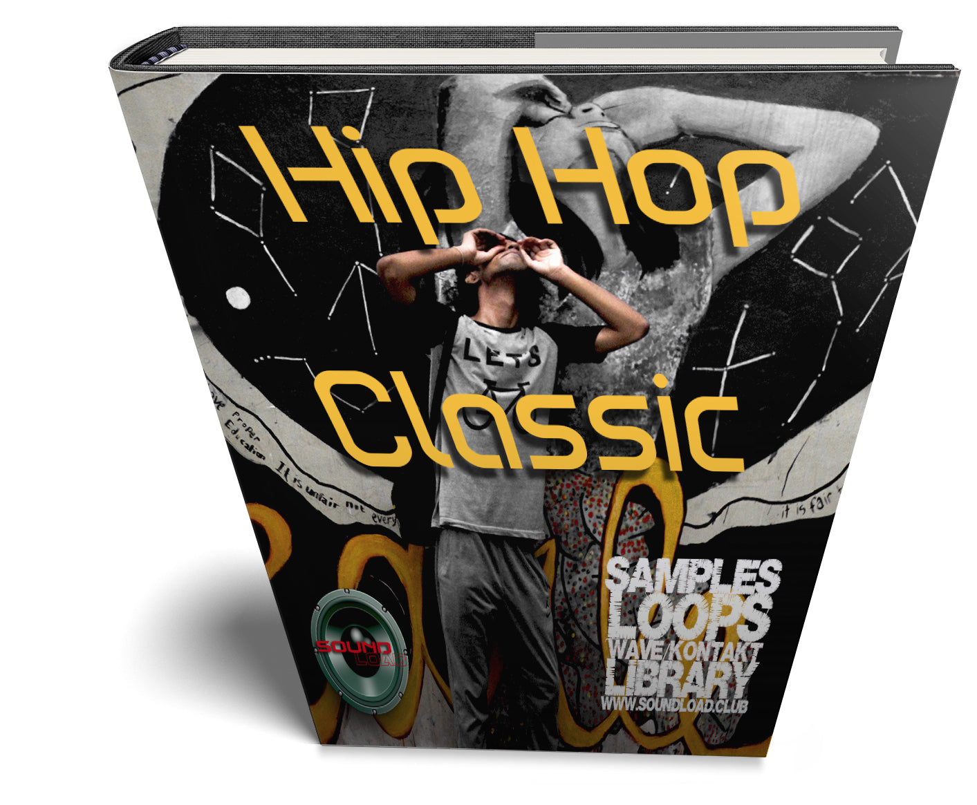 HIP-HOP MEGA Bundle Part 1 - 10 Large Essentials WAVE Samples/Loop Studio Libraries