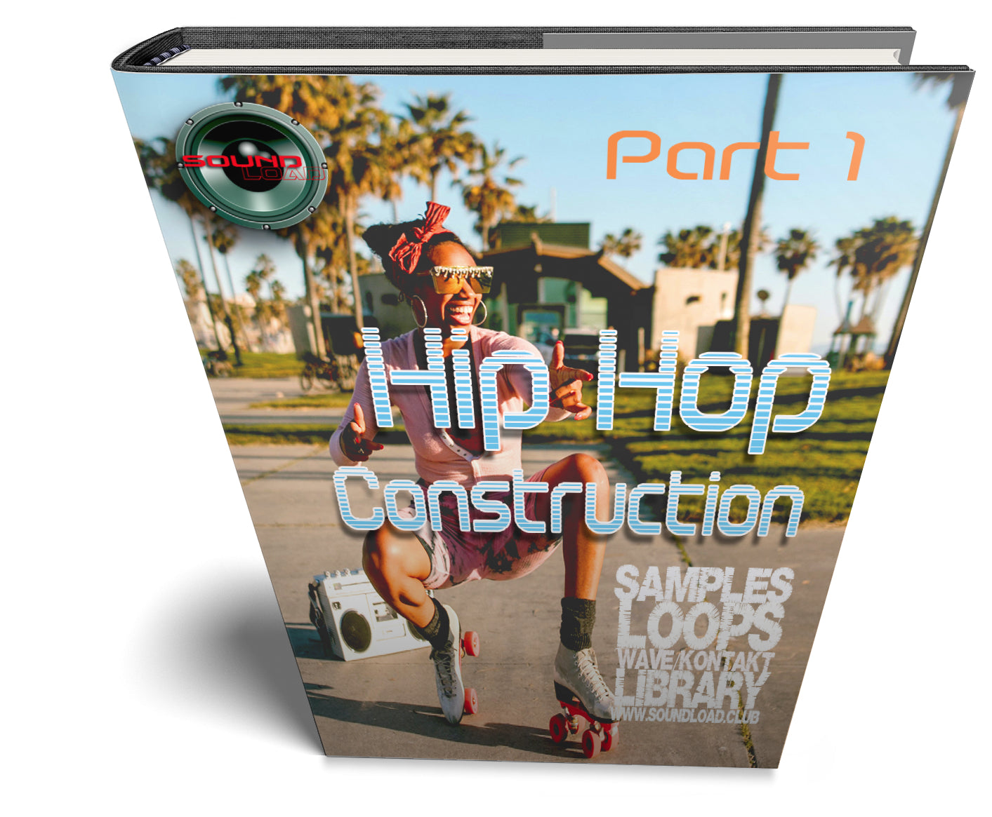 HIP-HOP MEGA Bundle Part 1 - 10 Large Essentials WAVE Samples/Loop Studio Libraries