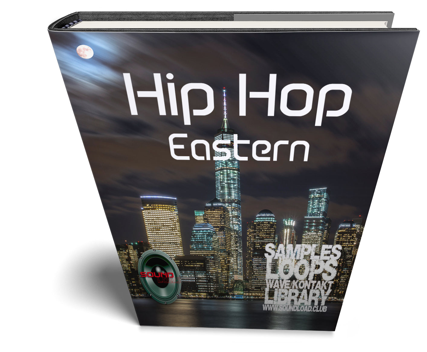 HIP-HOP MEGA Bundle Part 1 - 10 Large Essentials WAVE Samples/Loop Studio Libraries