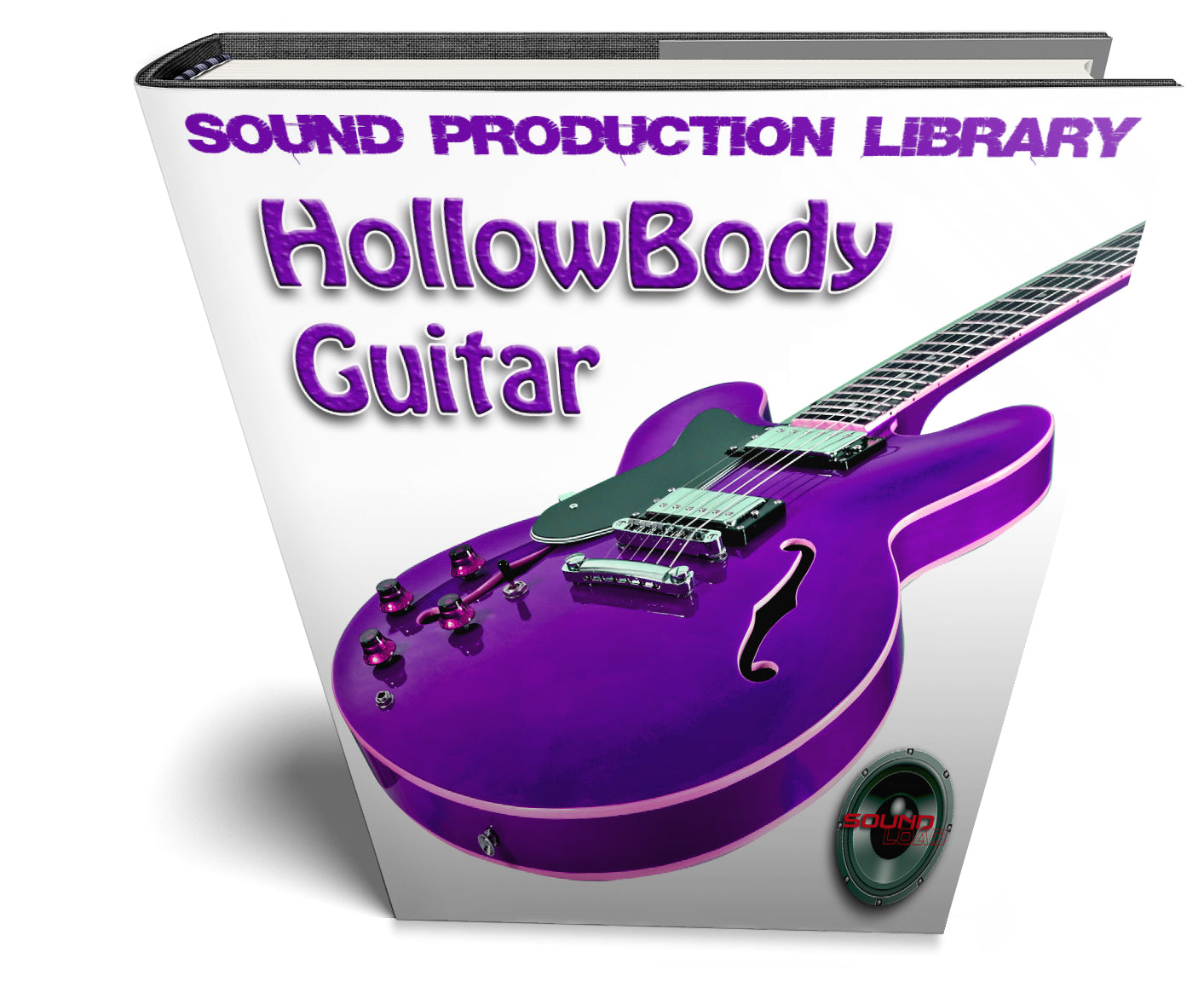 HollowBody Guitar- Large Original Samples/loops studio Library