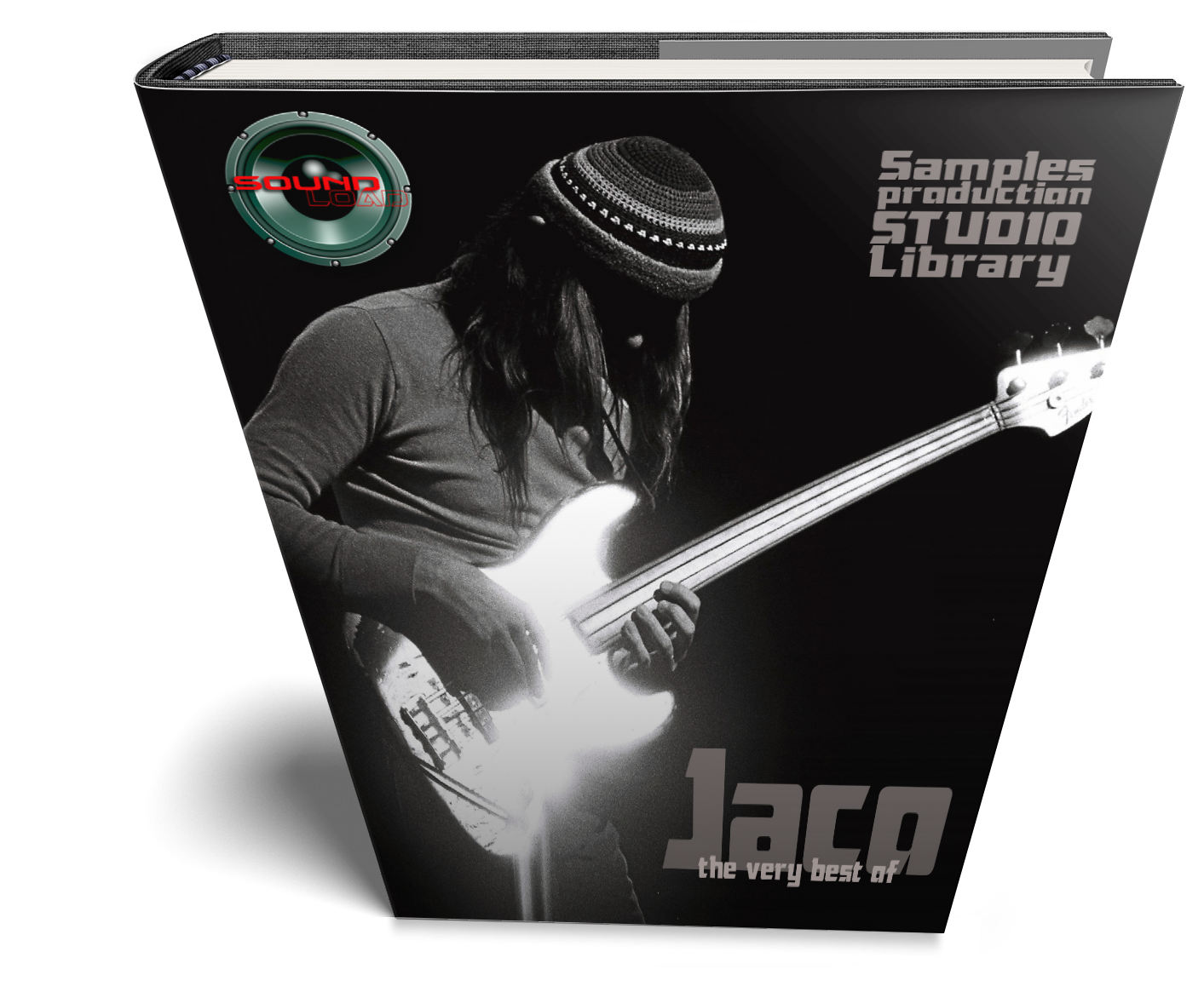 Jaco Pastorius Bass - Large original WAVe samples/loops studio Library