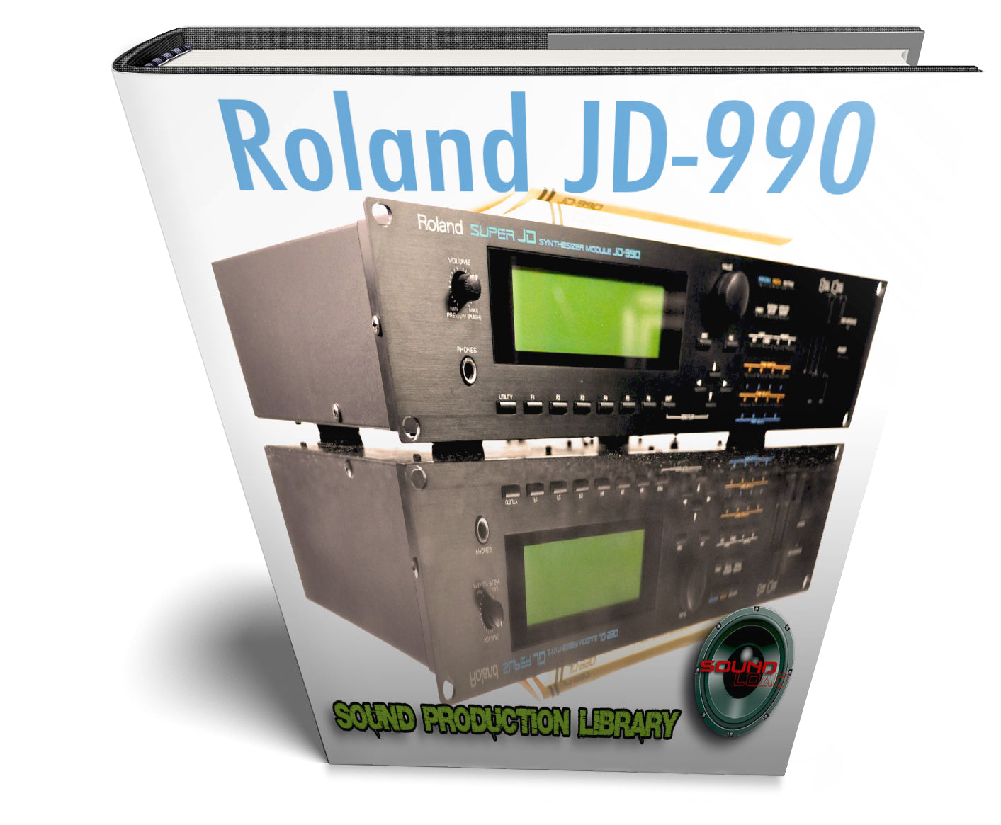 Roland JD-990 - the very Best of - Large original WAVE samples/loops Studio Library