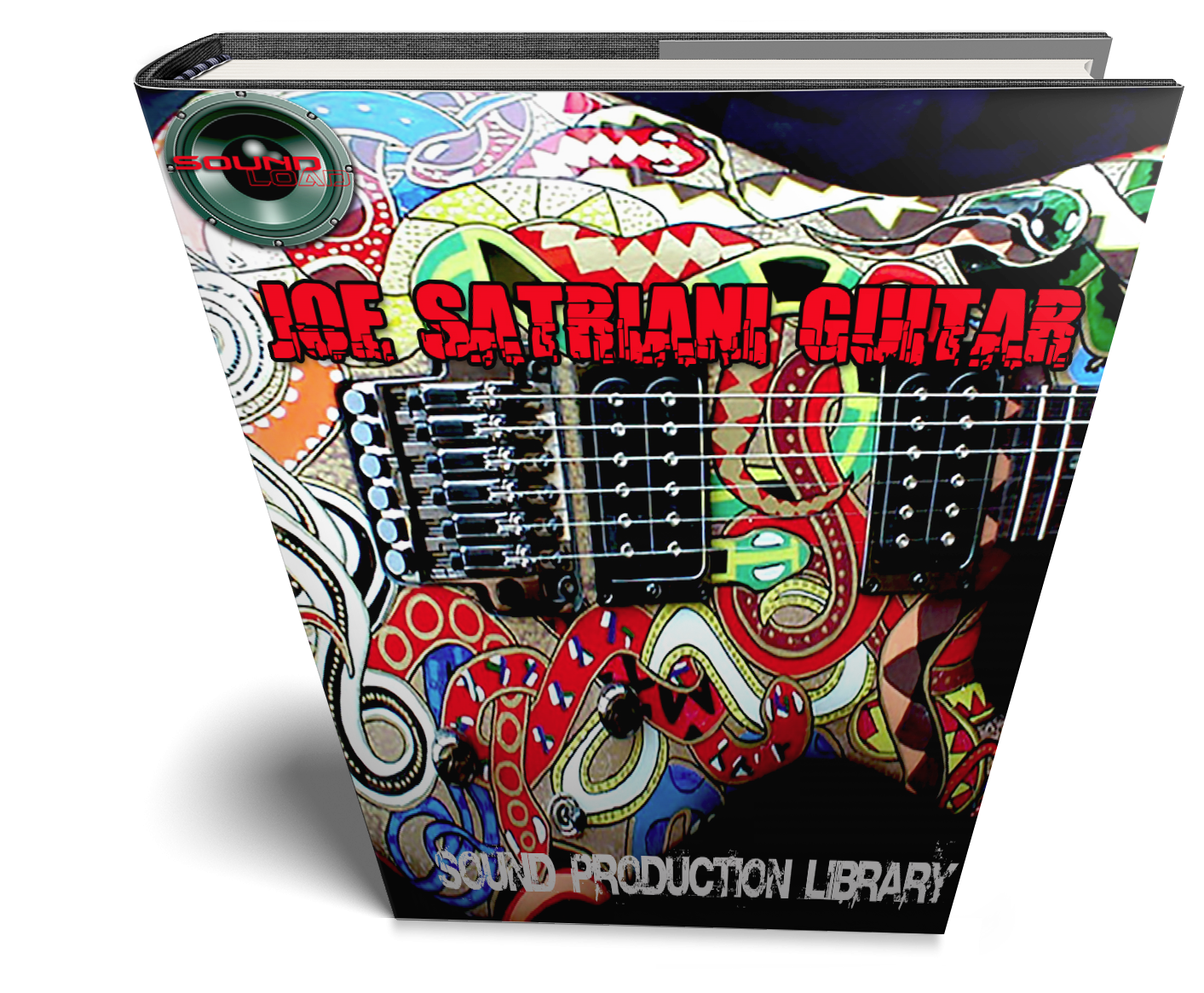 Joe Satriani Guitar - Large original WAVE/Kontakt Samples/loops/grooves studio Library