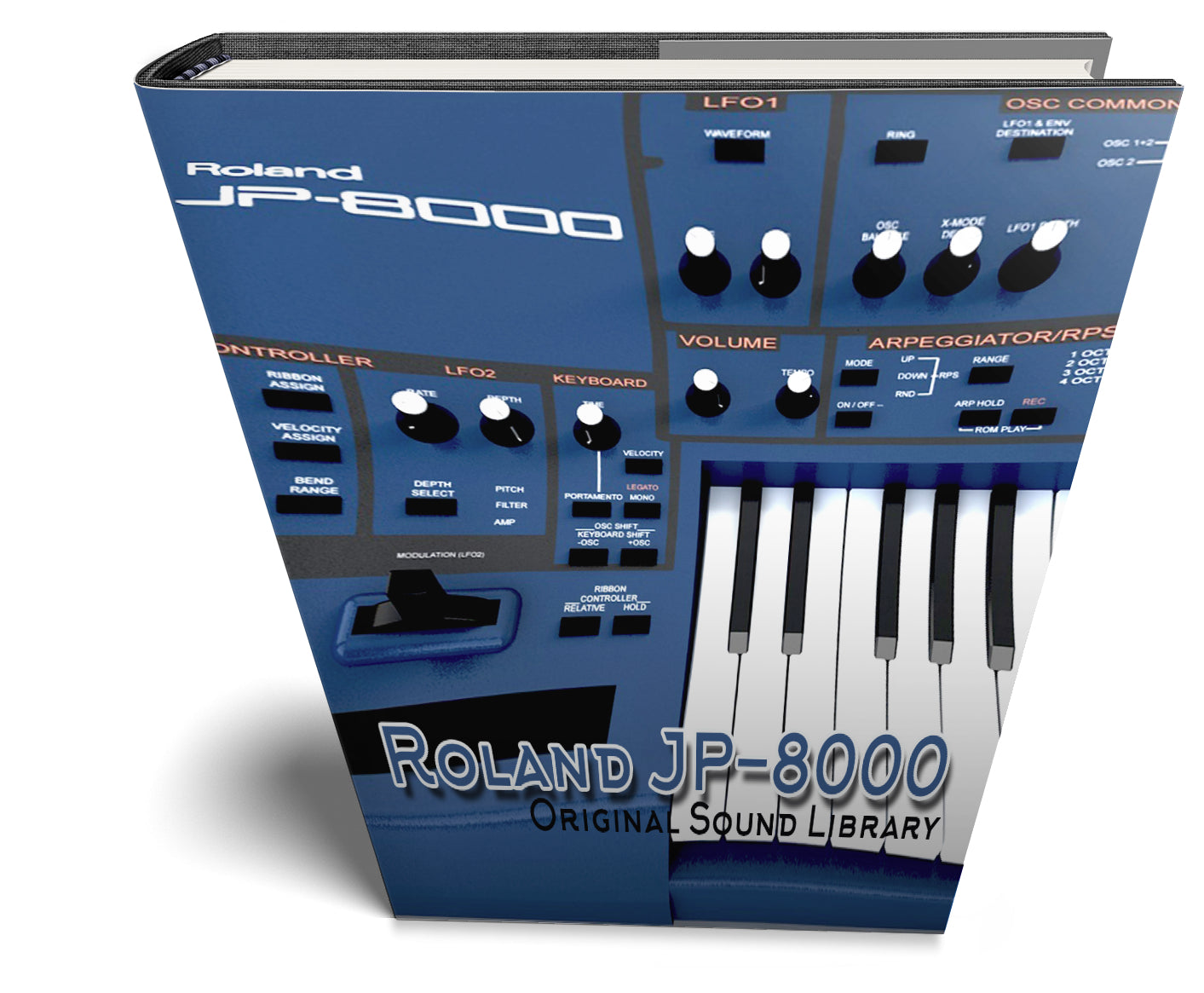 Roland JP-8000 - the King of analog - Large original WAVE samples/loops Library