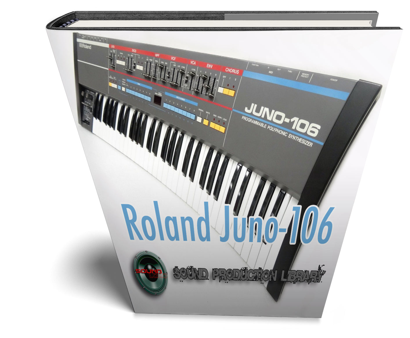 Roland Juno-106 - The KING of analog - Large Original WAVE Studio Samples/Loops Library