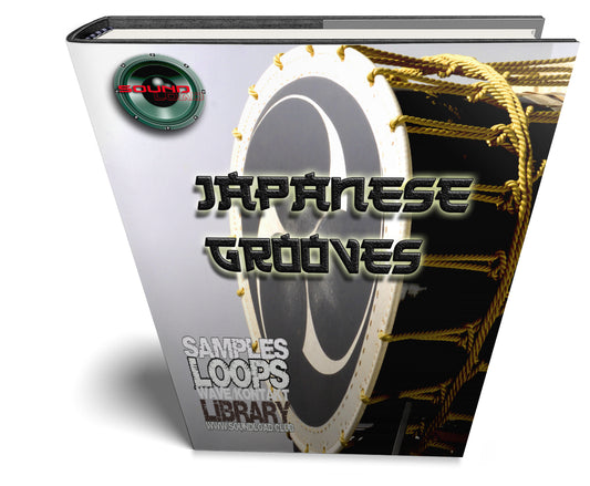 Japanese Grooves - Large original 24bit WAVE/Kontakt Samples/Loops Library