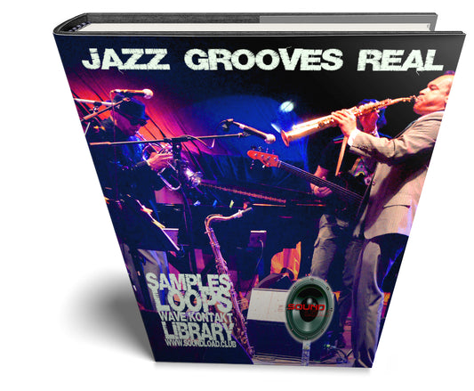 Jazz Grooves Real - Large essential original 24bit WAVE/Kontakt Samples/Loops Library