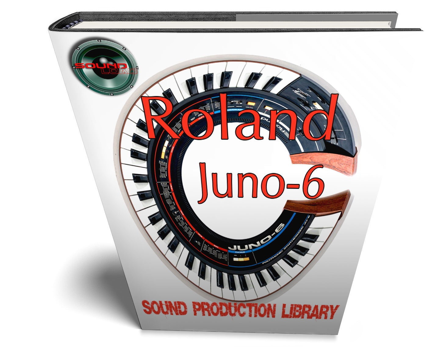 Roland Juno-6 - the KING of analog - Large original WAVE/Kontakt samples/loops library