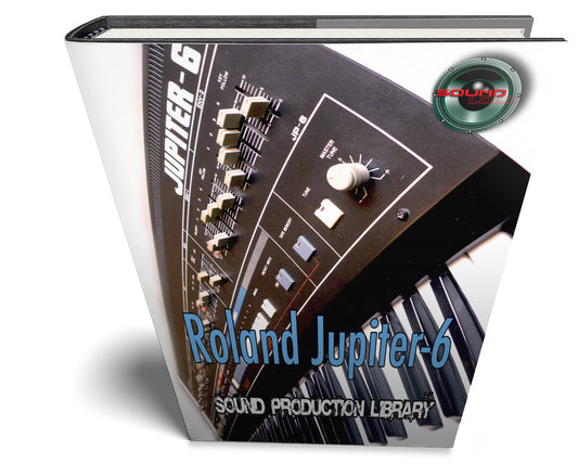 Roland Jupiter 6 - the KING of Analog - Large original WAVE samples/loops studio library