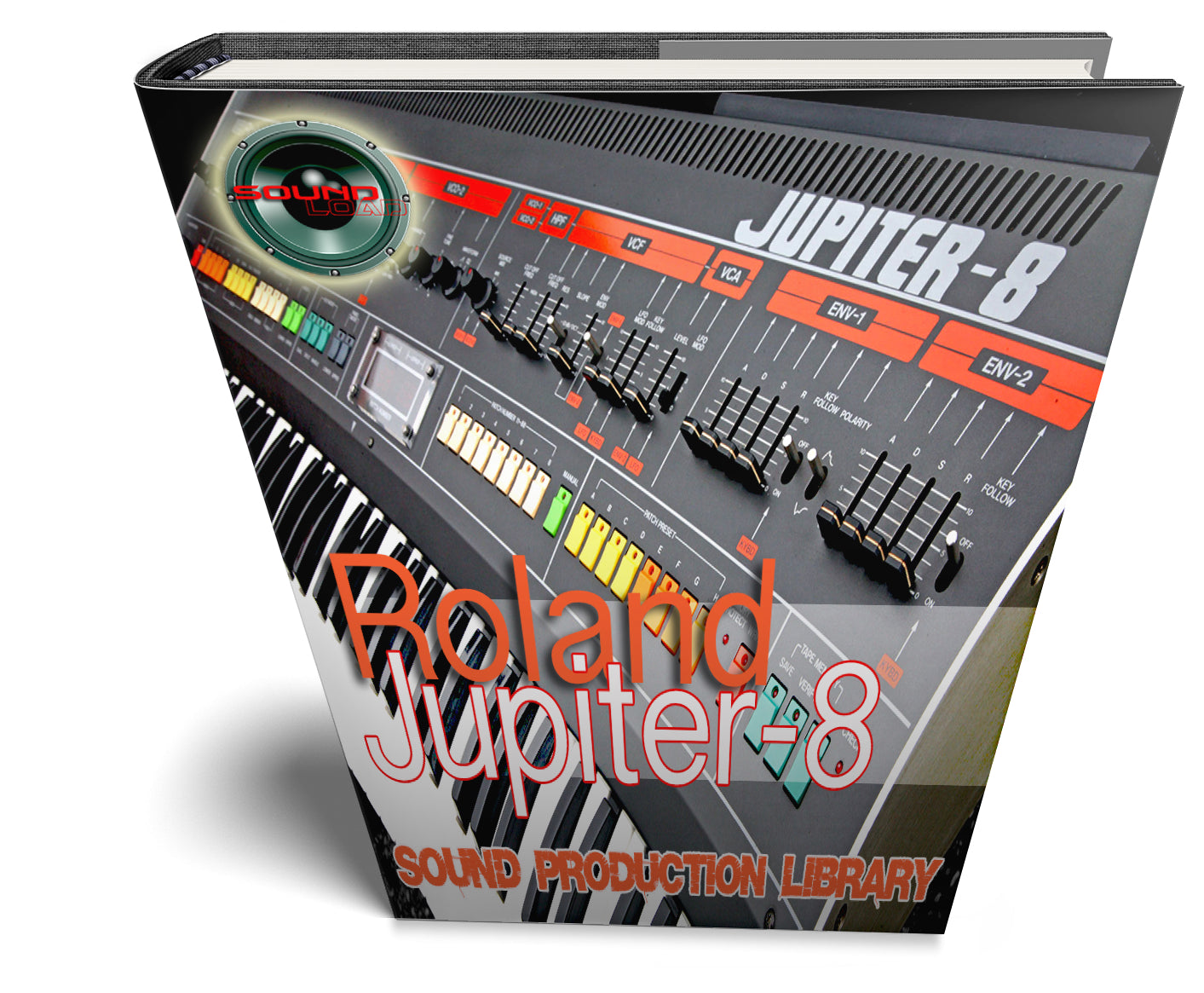 Roland Jupiter-8 - The King of Analog - Large original WAVE Studio Samples/Loops Library