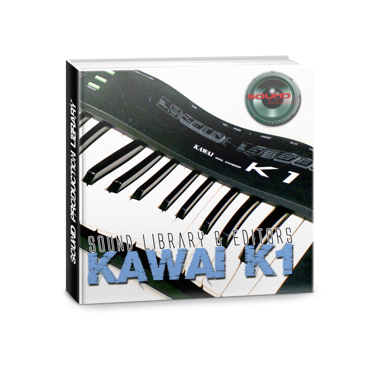 KAWAI K1 - Large Original Factory & New Created Sound Library and Editors