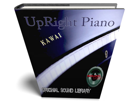 KAWAI Upright Piano - Large Original Wave Studio Samples Library