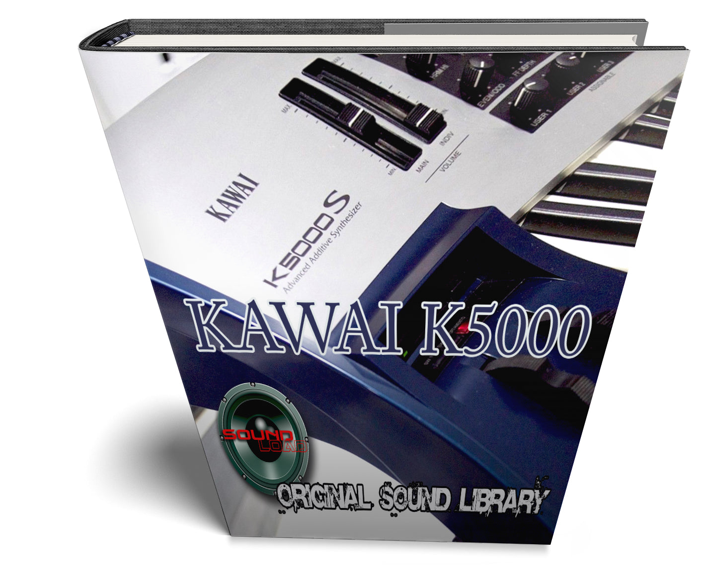 KAWAI K-5000 - Large original WAVE Samples Studio Library