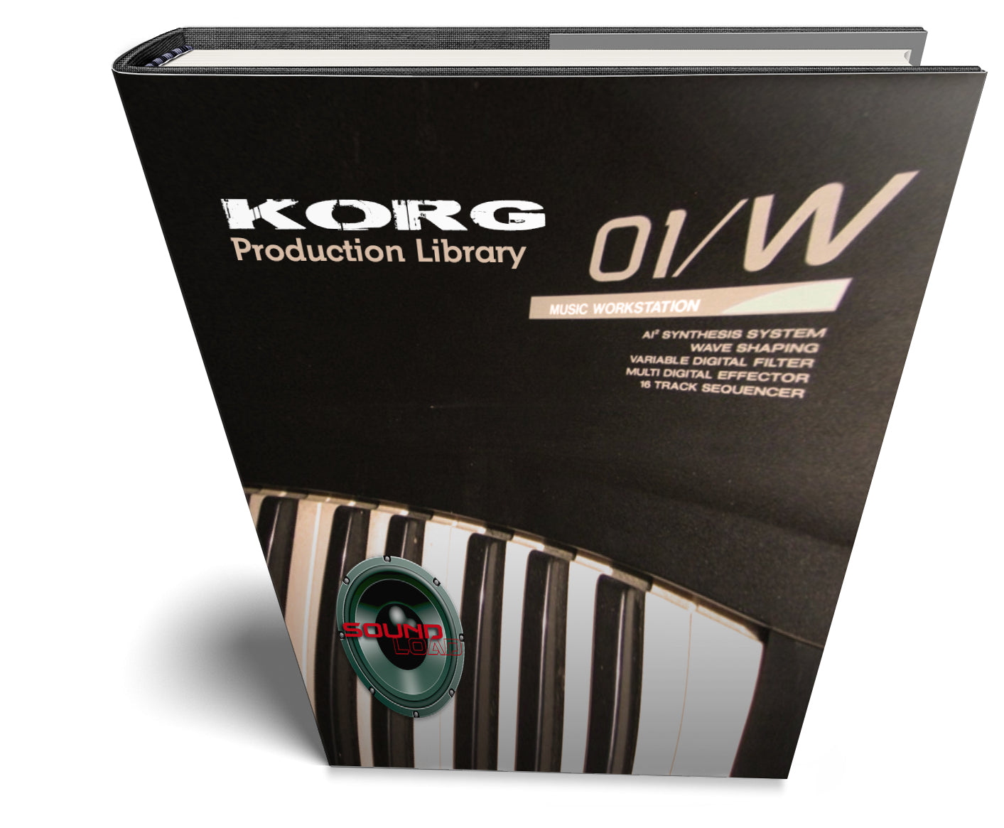 KORG 01/W - Large unique original Wave/Kontakt Multi-Layer Samples Library