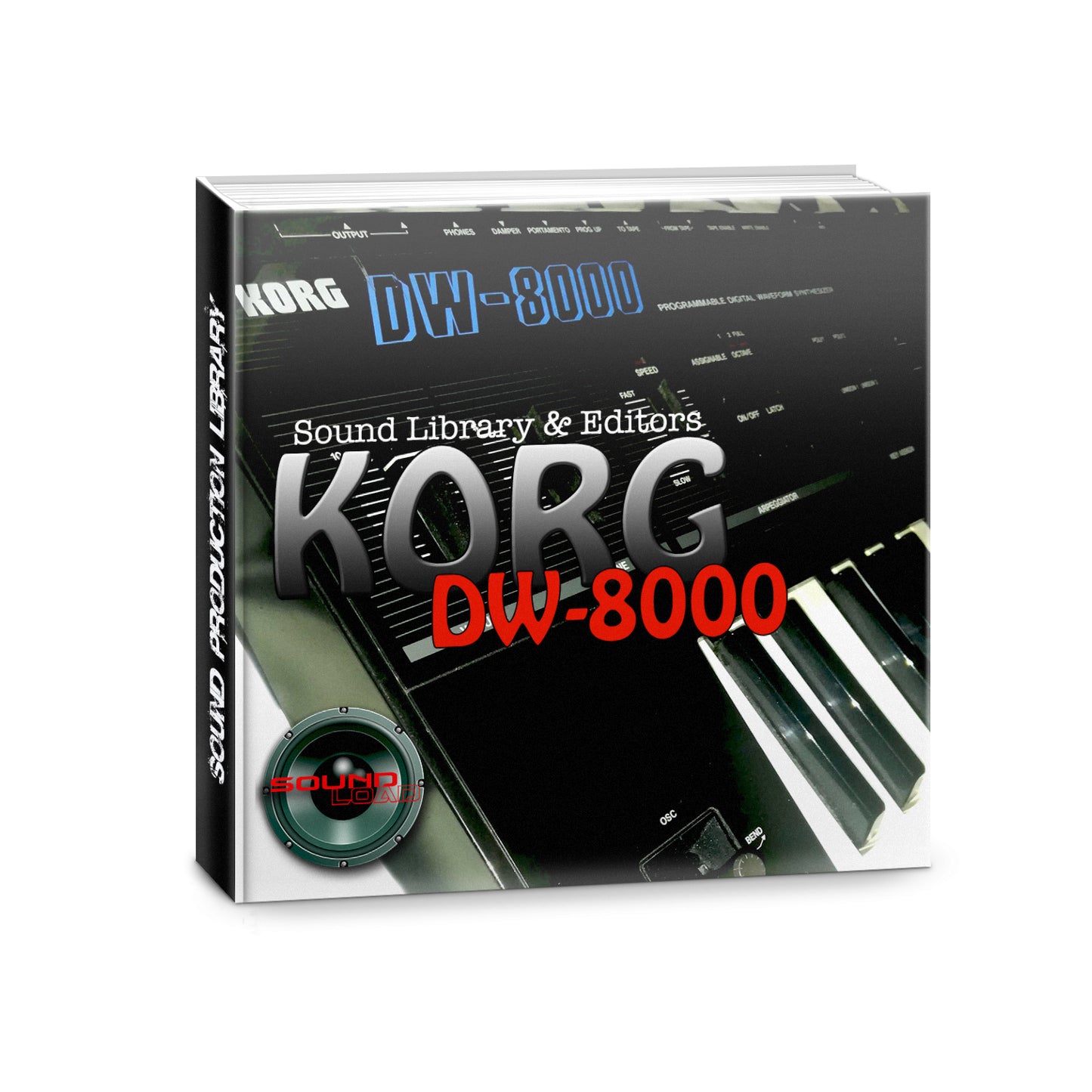 KORG DW-8000 - Large Original Factory & New Created Sound Library and Editors