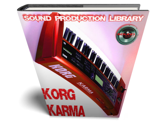 KORG Karma - Large Original WAVE samples/loops Studio Library