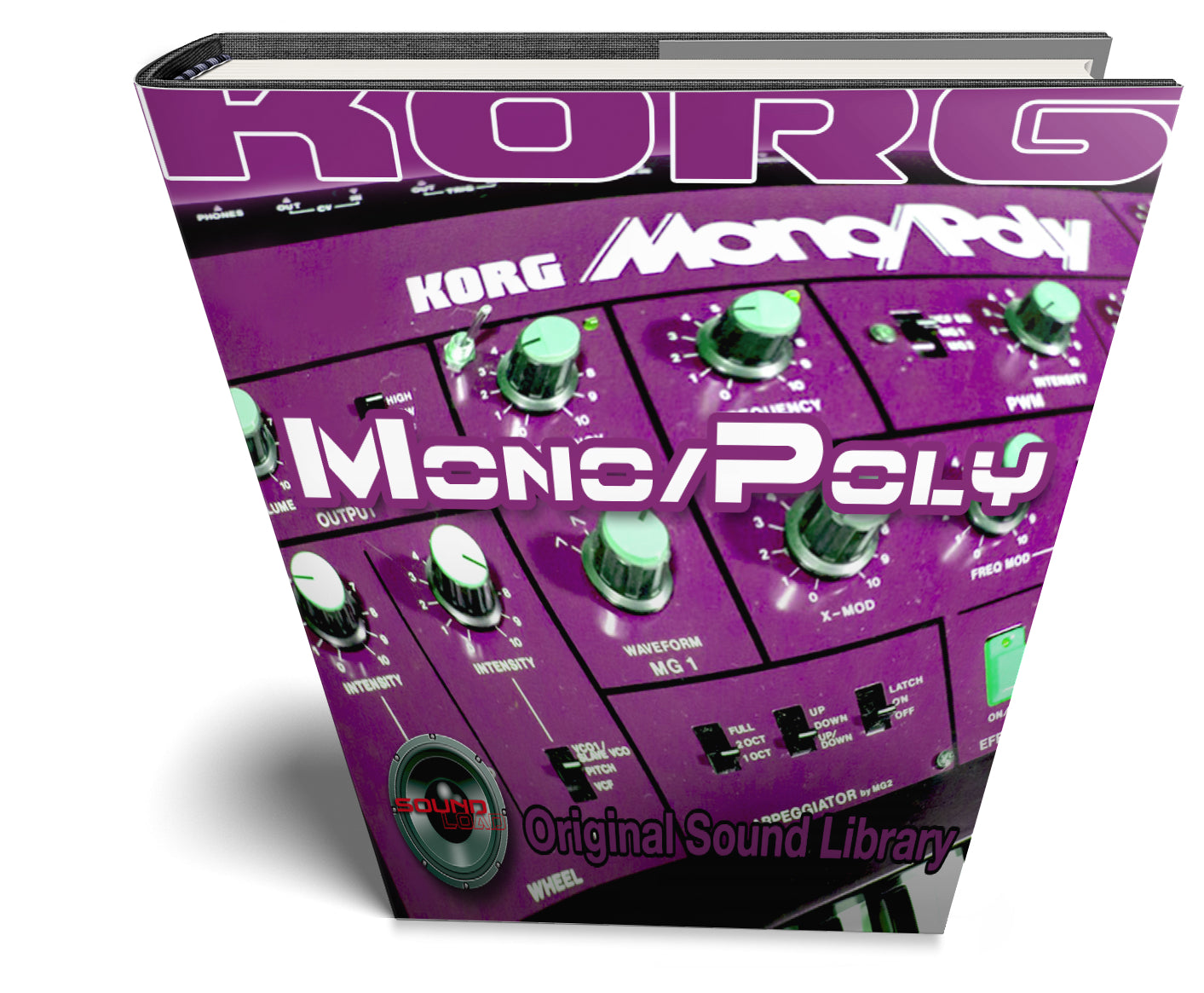 KORG Mono/Poly - Large original Wave Samples/Loops Library