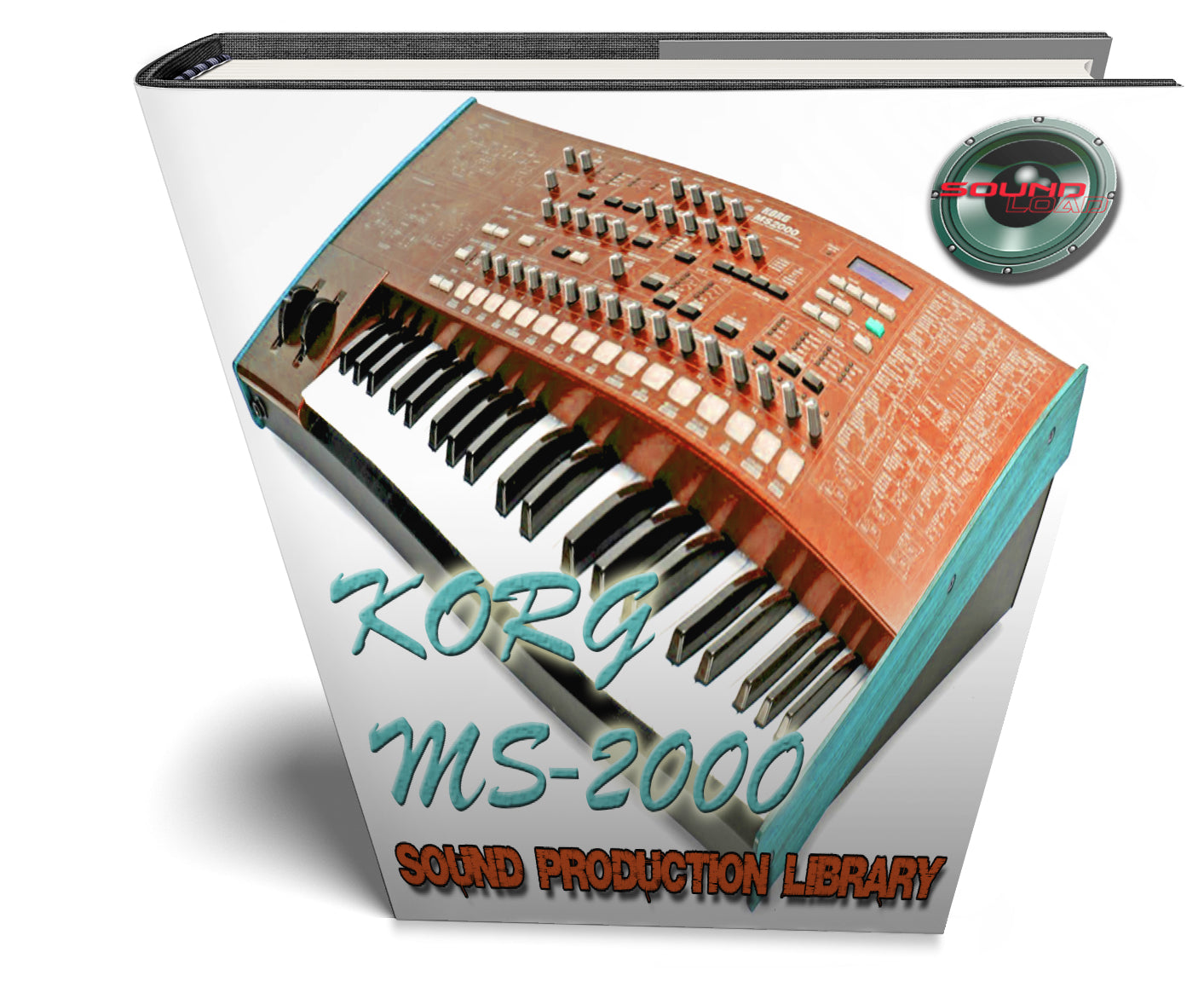 KORG MS2000 - Large Original WAVE samples/loops Studio Library