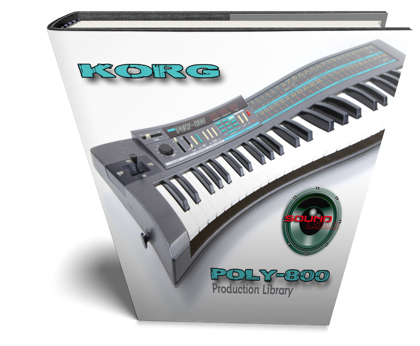 KORG POLY-800 - Large original Wave Samples/loops Studio Library