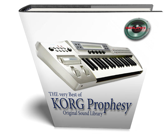 KORG Prophesy - Large WAVE Studio samples/loops Library