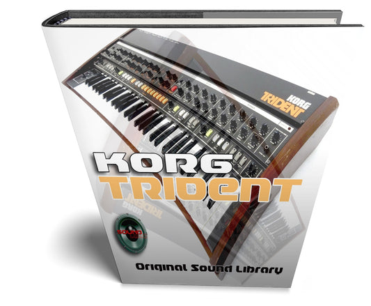 KORG Trident - Large unique original Wave Samples Library