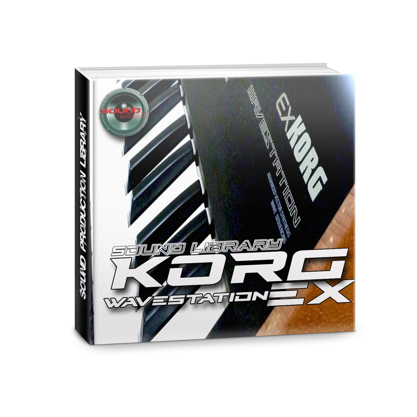 KORG Wavestation EX - Large Original Factory & New Created Sound Library and Editors