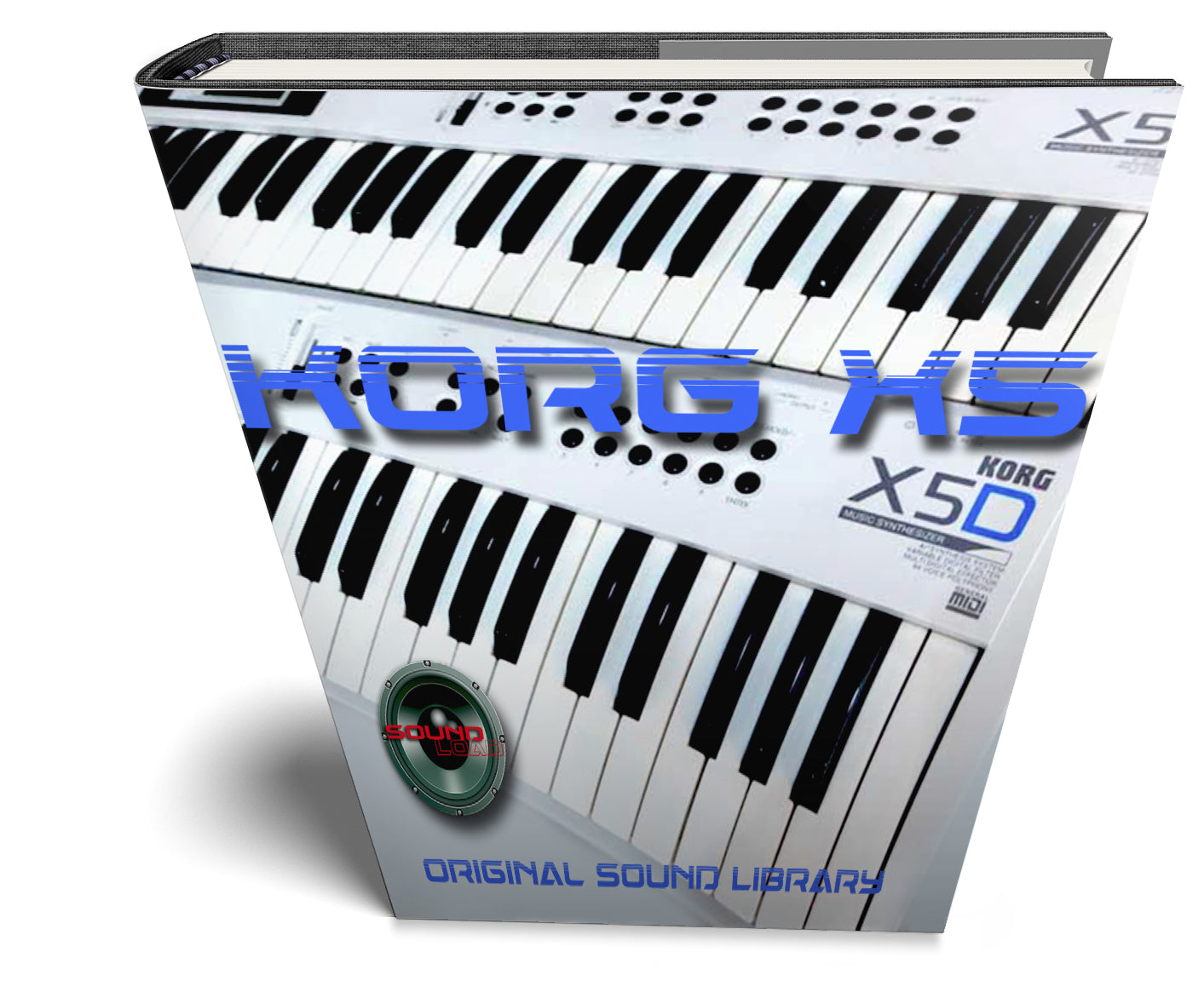 KORG X5 - Large original WAVE Samples/loops Studio Library – SoundLoadUSA