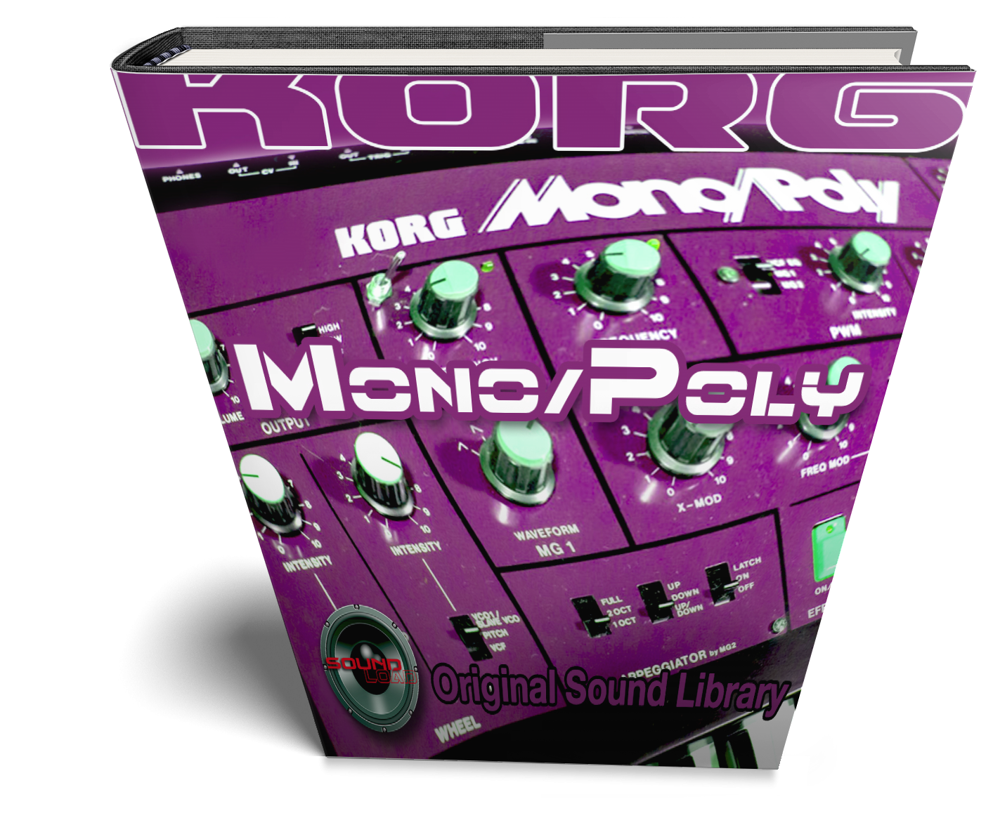 KORG Analog Monster MEGA Bundle - 9 Large original WAVE Samples/Loops Libraries