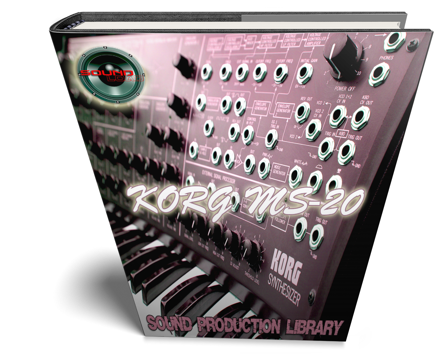 KORG Analog Monster MEGA Bundle - 9 Large original WAVE Samples/Loops Libraries