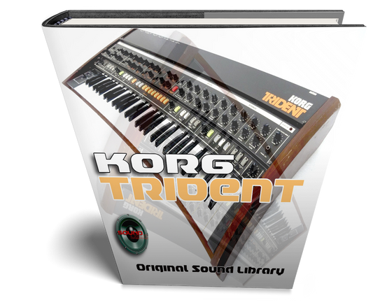 KORG TRIDENT - Large original Wave/Kontakt Samples Library
