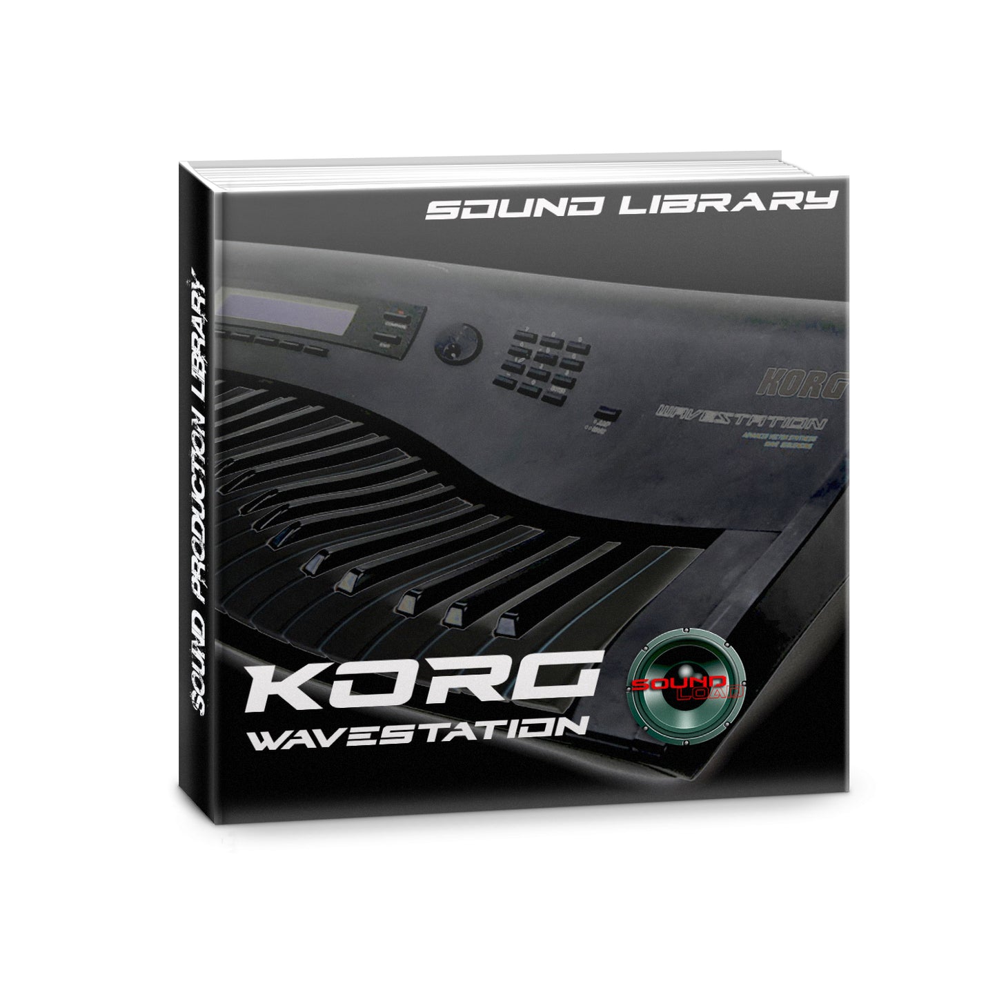 KORG Wavestation - Large Original Factory & New Created Sound Library and Editors