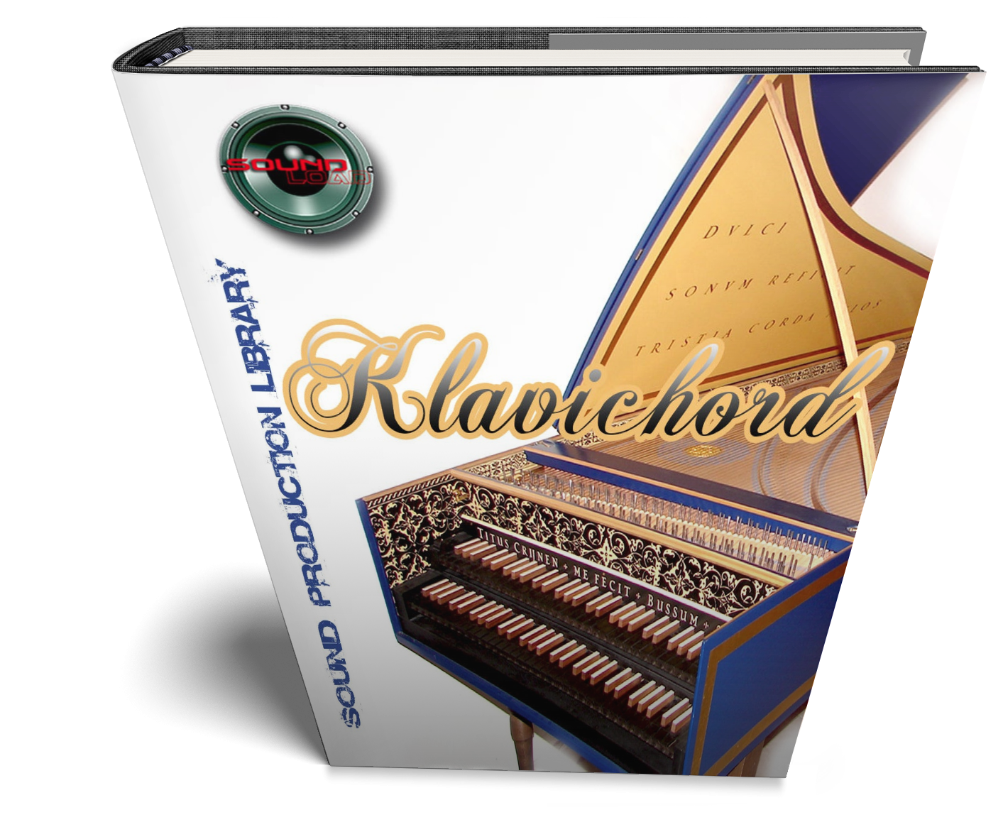 Klavichord Real - Large Authentic WAVE Samples Studio Library