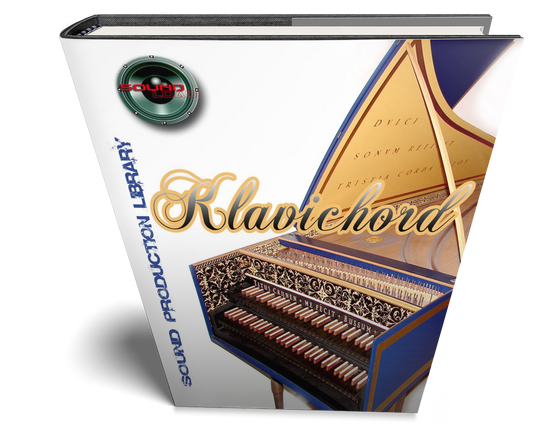 Klavichord Real - Large Authentic WAVE Samples Studio Library