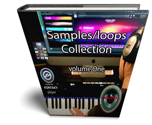 KONTAKT Library (Vol 1) - Large Essential Samples/Loops Library 10GB for Free Kontakt Player (Any DAW, PC/Mac)