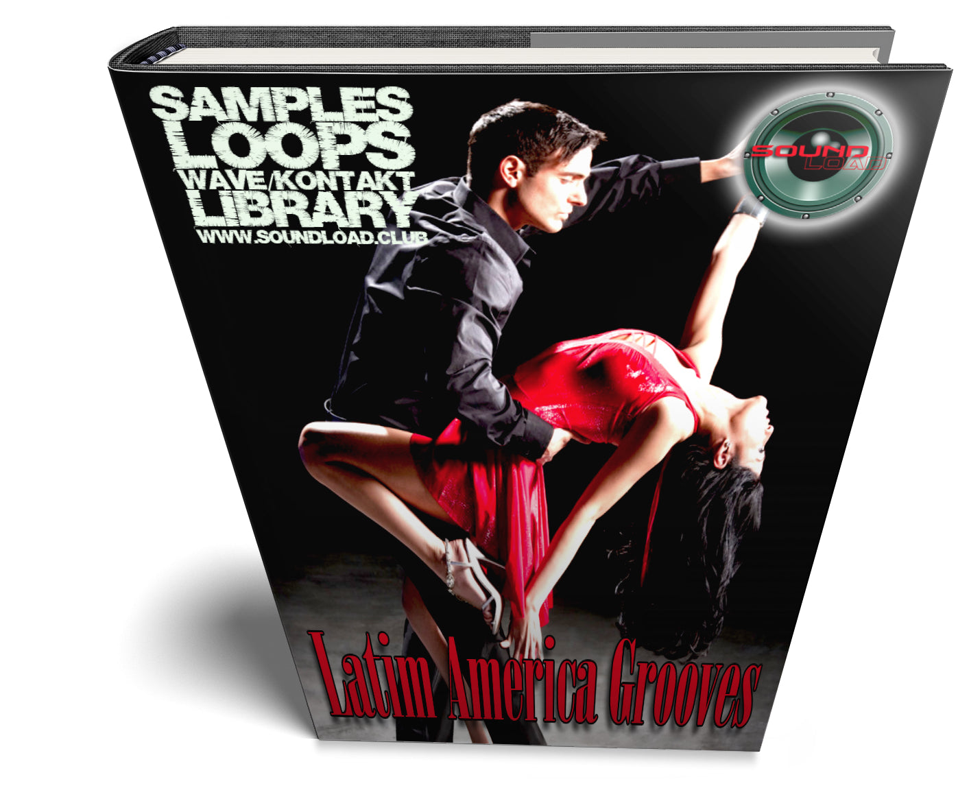 Latin America Dance Grooves - Large Original WAVE Samples/Loops studio Library