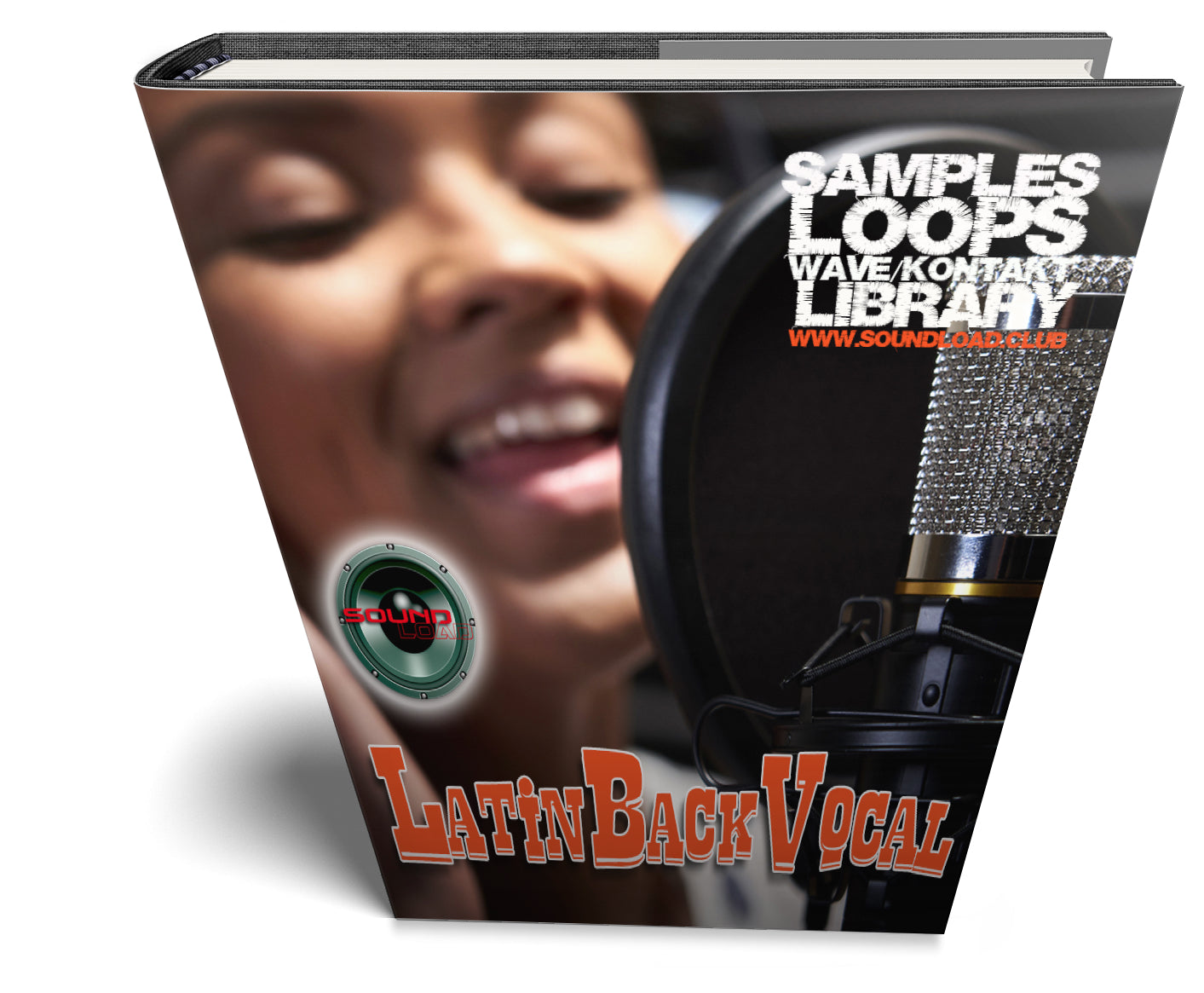 LATIN BACK VOCAL - Large original WAVE Samples/Loops Studio Library