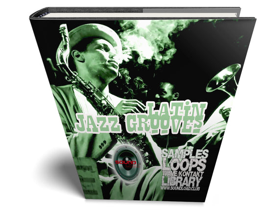 Latin Jazz Grooves - Large original WAVE Samples/Loops Library