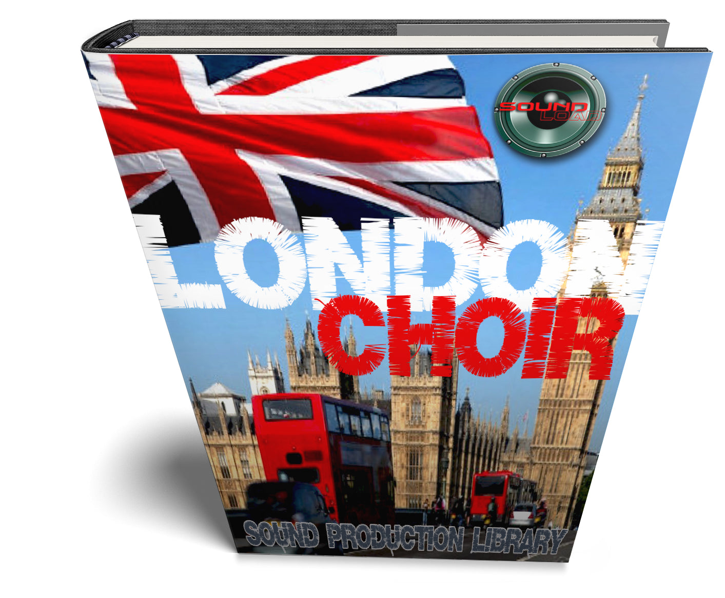 London Choir Real - Large Original WAVE Samples Studio Library