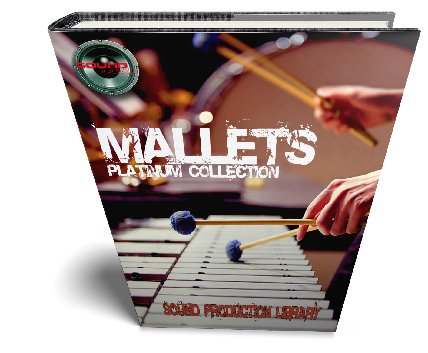 Mallets Platinum Collection - Large Unique Original WAVE Studio Samples Production Library