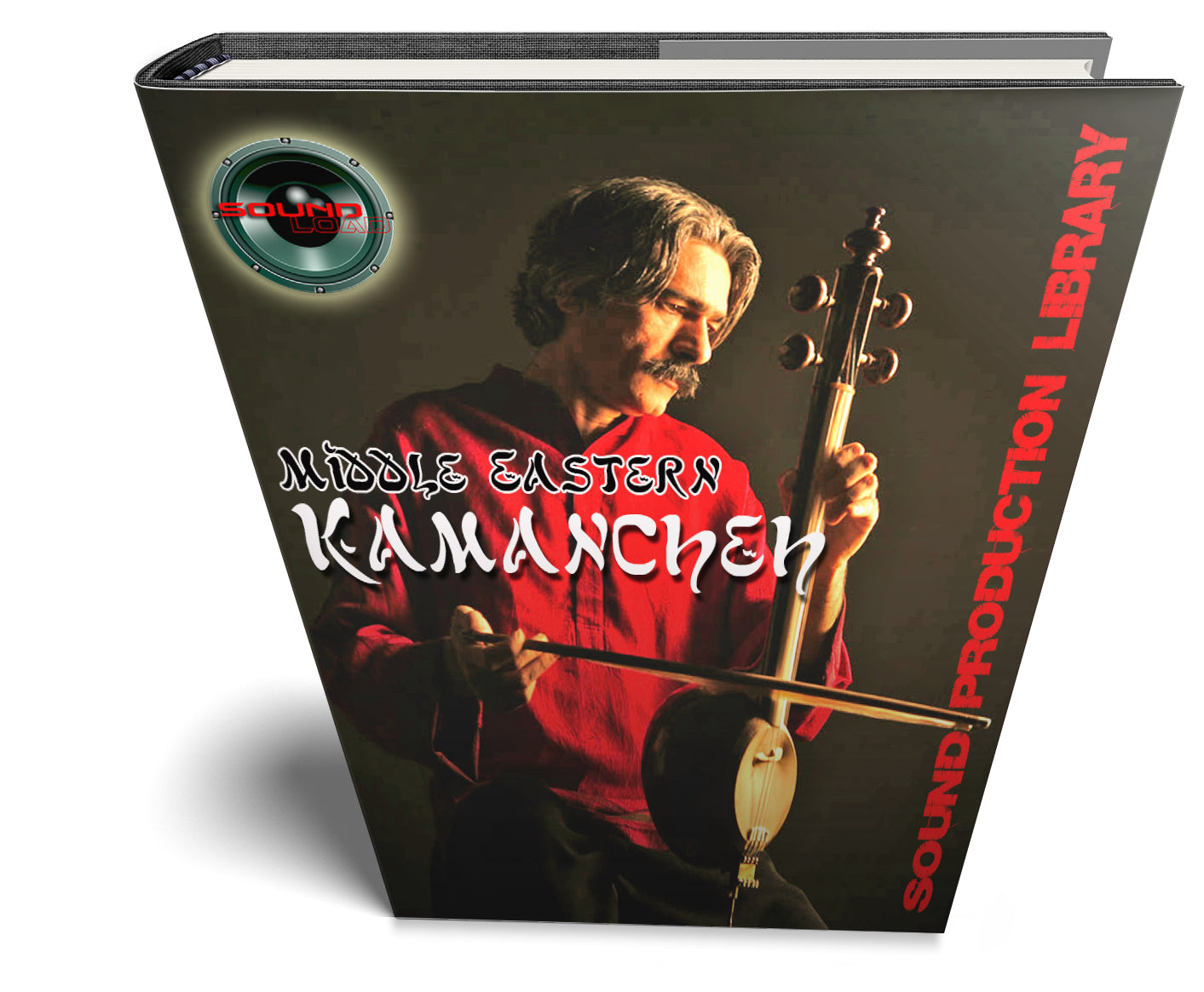 Middle Eastern Kamancheh - Large authentic Original WAVE Samples/Loops Studio Library