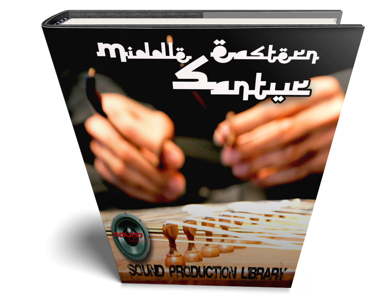 Middle Eastern Santoor - Large Authentic WAVE Samples/Loops Library