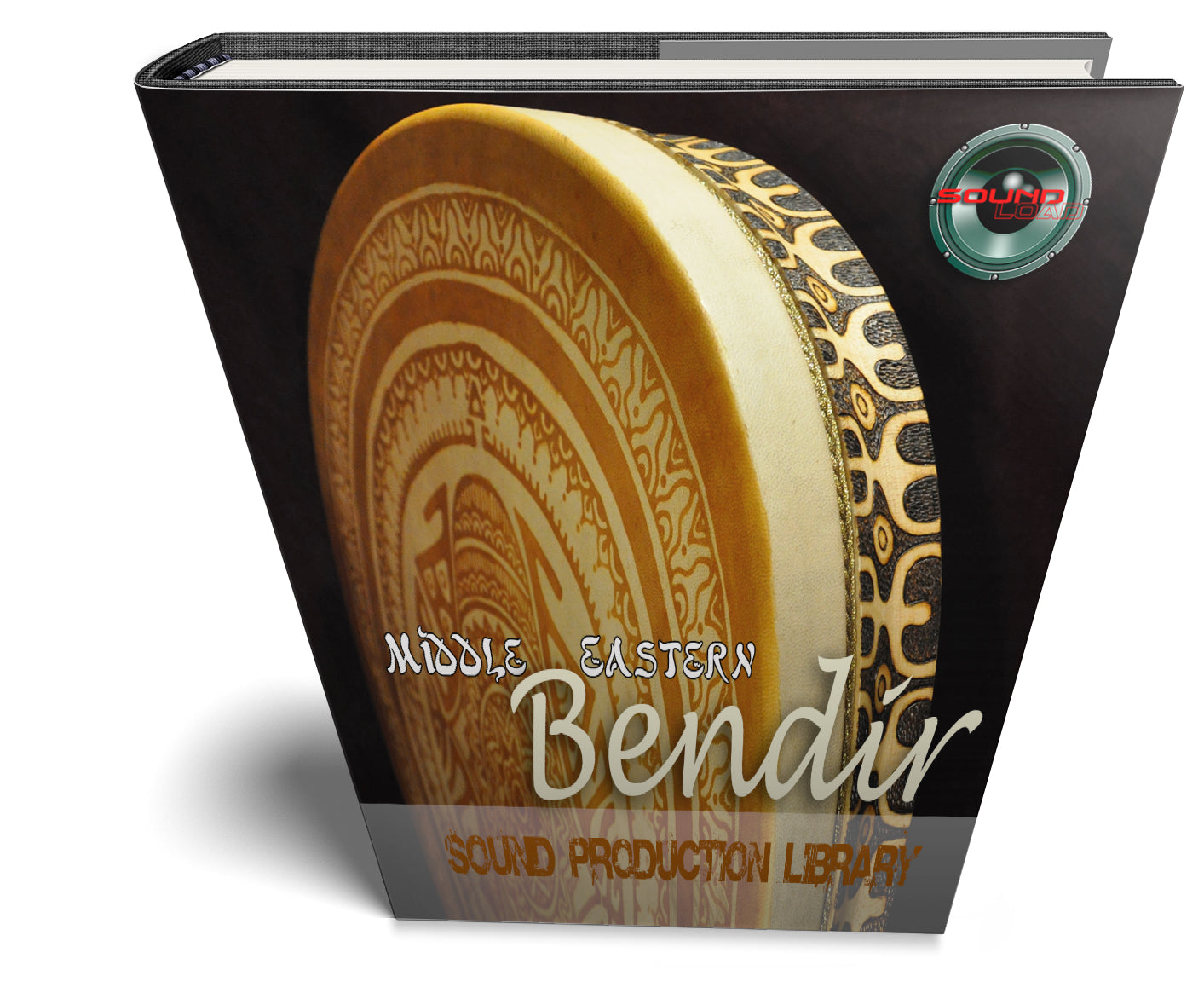 Middle Eastern Bendir - Large Authentic WAVE Samples/Loops Library